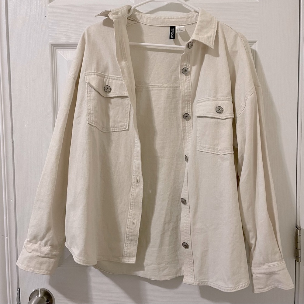 Cream Shacket